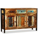 vidaXL Buffet Bois de récupération massif 120x35x76 cm