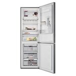 Hoover hqn184x - réfrigérateur combiné - total no frost - 317l (223 + 94) - a++ - inox