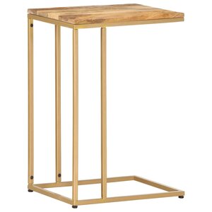 vidaXL Table d'appoint 35x45x65 cm bois de manguier massif