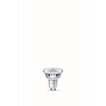 Philips ampoule led equivalent50w gu10 blanc chaud non dimmable