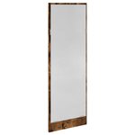 vidaXL Ensemble de meubles de couloir 4 Pièces chêne fumé bois ingénierie
