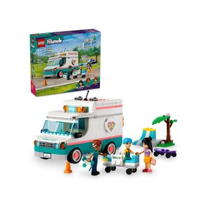 Lego 42613 - Friends L'ambulance de Heartlake City