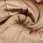 vidaXL Duvet complet toute l'année 220 x 260 cm 300 gsm Doré