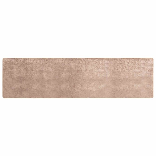 vidaXL Coureur de Tapis MARSA Sable 80 x 300 cm Polyester et PVC