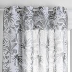 Voilage Fred Cuba - 140x240 cm - Kaki
