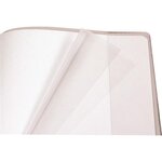 Protège-cahier+Marque-page Cristal Luxe 22/100ème 24x32 Transparent Incolore CALLIGRAPHE