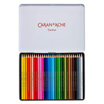 Crayons de couleur Swisscolor, étui métal de 30 CARAN D'ACHE