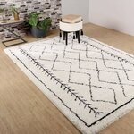 Dutch Lifestyle Tapis Florence S 300x200 cm Blanc