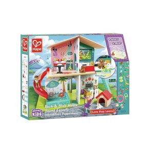 Hape E3411 - Maison de poupées Interactive avec sons