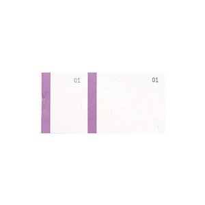 EXACOMPTA Bloc vendeur, 66 x 135 mm, violet