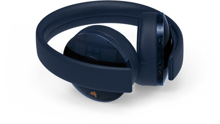 Sony computer entertainment sony ps4 wireless stereo headset bleu/or