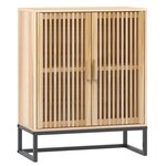 vidaXL Buffet 60x30x75 cm bois d'ingénierie