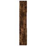 vidaXL Buffet haut chêne fumé 80x42 5x249 cm bois d'ingénierie