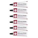 6 tubes de colle à bijoux 27 g