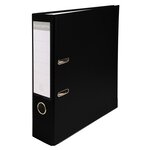 Classeur à levier polypropylène dos de 75mm - Noir x 20 EXACOMPTA