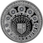 Pièce de monnaie en Argent 20 Dollars g 31.1 (1 oz) Millésime 2024 TAEKWON DO