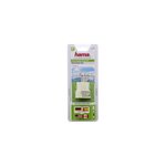 Adaptateur secteur de voyage pour USA Canada blanc HAMA