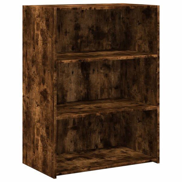 vidaXL Buffet chêne fumé 70x41x93 cm bois d'ingénierie