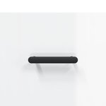 vidaXL Table basse blanc brillant 50x50x40 cm bois d'ingénierie