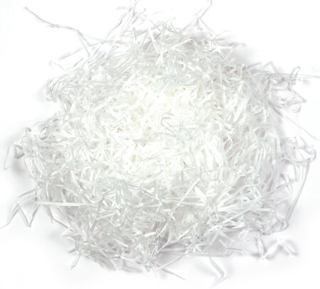 Paille de papier pour faire des nids blanc 10 g