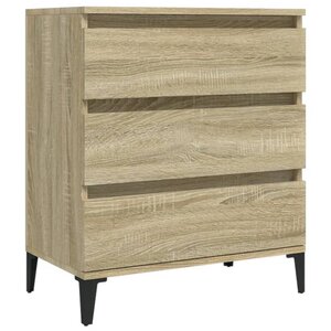 vidaXL Buffet Chêne sonoma 60x35x70 cm Bois d'ingénierie