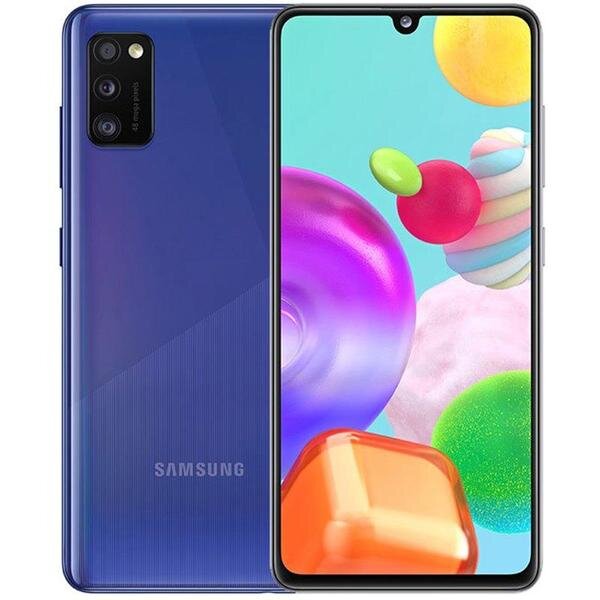 Samsung galaxy a41 dual sim - bleu - 64 go - très bon état