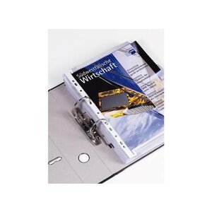 Boîte de 50 baguettes classement en plastique 11 trous Format A4 Blanc DURABLE
