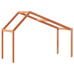 vidaXL Toit de lit pour enfants 213x95 5x144 5 cm bois de pin massif