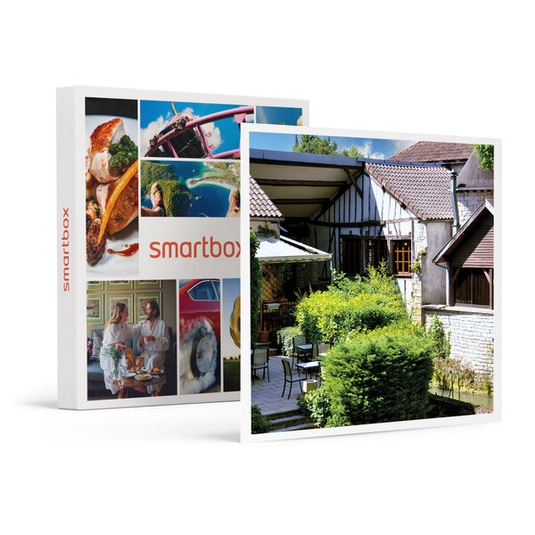 SMARTBOX - Coffret Cadeau 2 jours près de Troyes avec dîner et accès au centre de bien-être -  Séjour