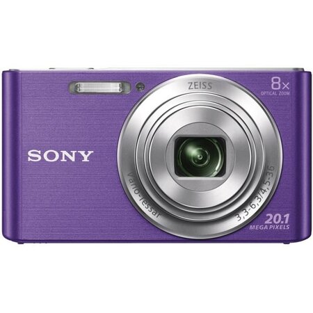 Sony cyber-shot dsc-w830 1/2.3" appareil-photo compact 20 1 mp ccd (dispositif à transfert de charge) 5152 x 3864 pixels violet