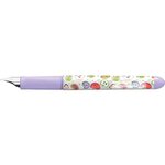 Stylo à plume Zippi Pte Moyenne Décor Violet SCHNEIDER