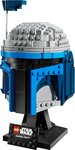 LEGO Star Wars : Casque de Jango Fett - Modèle 75408 à Construire pour Adultes