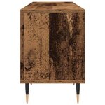 vidaXL Meuble TV Bois ancien 150 x 30 x 44.5 cm Bois d'ingénierie