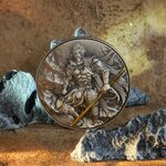 Pièce de monnaie en Argent 2000 Francs g 62.2 (2 oz) Ag - 357.65 (11.5 oz) Cu Millésime 2025 WUKONG MONKEY KING