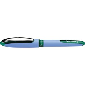 Roller à encre One Hybrid N Pte Aiguille 03 vert SCHNEIDER