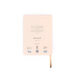 Carnet de Notes A5 Office Chic - Plusieurs Motifs - Fleurs Taupe - Draeger