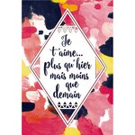 Carte De Voeux - Tachetée - Draeger paris