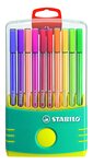 Boîte de 20 stylos feutres Pen 68 ColorParade STABILO