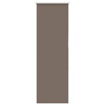 vidaXL Store enrouleur occultant café 55x175cm largeur du tissu 50 7cm