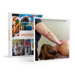 SMARTBOX - Coffret Cadeau Massage relaxant de 45 min et boîte de gourmandises régionales -  Bien-être