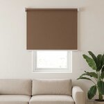 vidaXL Store enrouleur Protection UV Taupe 80 x 140 cm Polyester