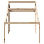 vidaXL Toit de lit pour enfants 188x97x113 cm bois de pin massif