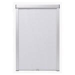 vidaXL Store enrouleur occultant Blanc S06/606