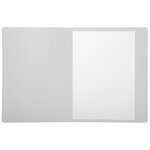 Chemise Rigide À Bord Décalé Forever® 280g/m2 Avec Impression - 24x32cm - Gris - X 100 - Exacompta