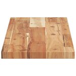 vidaXL Étagères flottantes 4 Pièces 100x20x2 cm acacia massif à l'huile