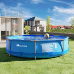 Tectake Piscine tubulaire ronde - Ø  300 x 76 cm