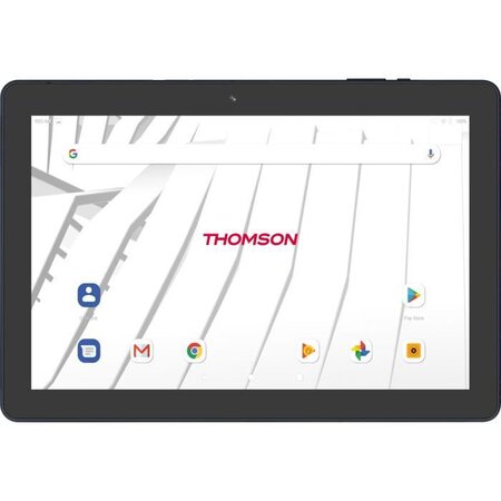 Tablette tactile - thomson - teox10-3bk64 - 10 1 hd - quad core arm cortex a53 - ram 3 go - stockage 64 go emmc - android 10 - noir