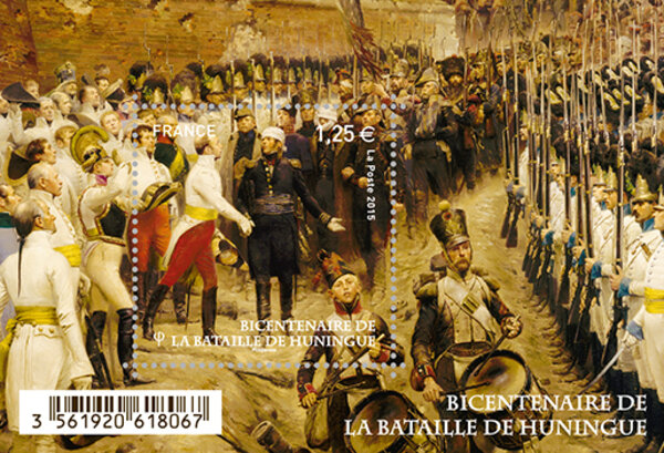 Bloc Bataille de Huningue