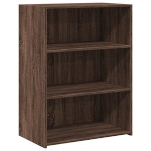 vidaXL Buffet chêne marron 70x41x93 cm bois d'ingénierie
