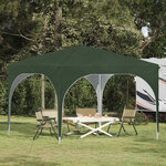 vidaXL Tente de fête pop-up 290 x 290 x 245 cm Vert